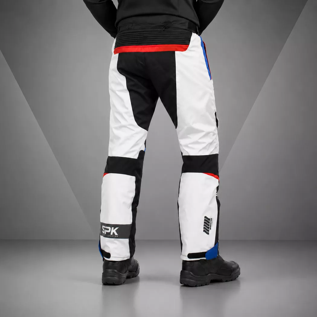 Pantalón 4 Estaciones Spektor Nomad - Blanco/Azul/Rojo - Imagen 4