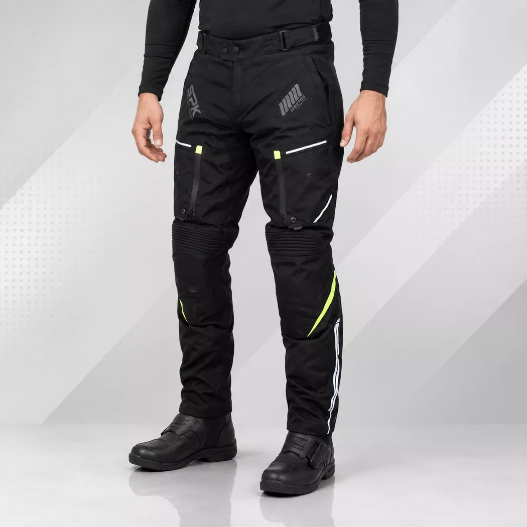Pantalón 4 Estaciones Spektor Nomad - Negro - Imagen 5