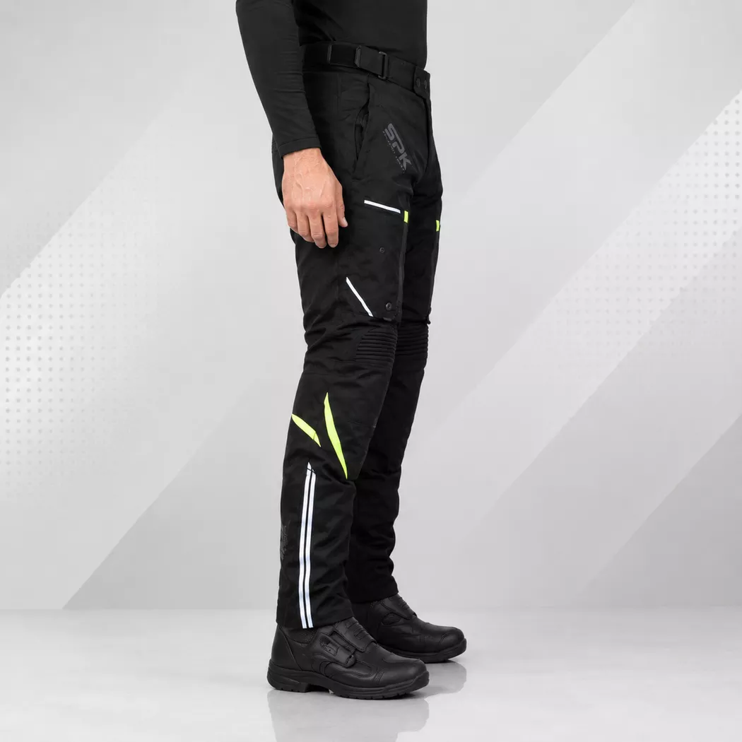 Pantalón 4 Estaciones Spektor Nomad - Negro - Imagen 4