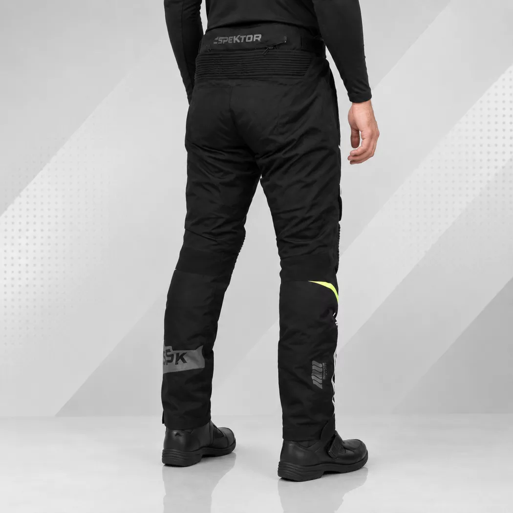Pantalón 4 Estaciones Spektor Nomad - Negro - Imagen 3
