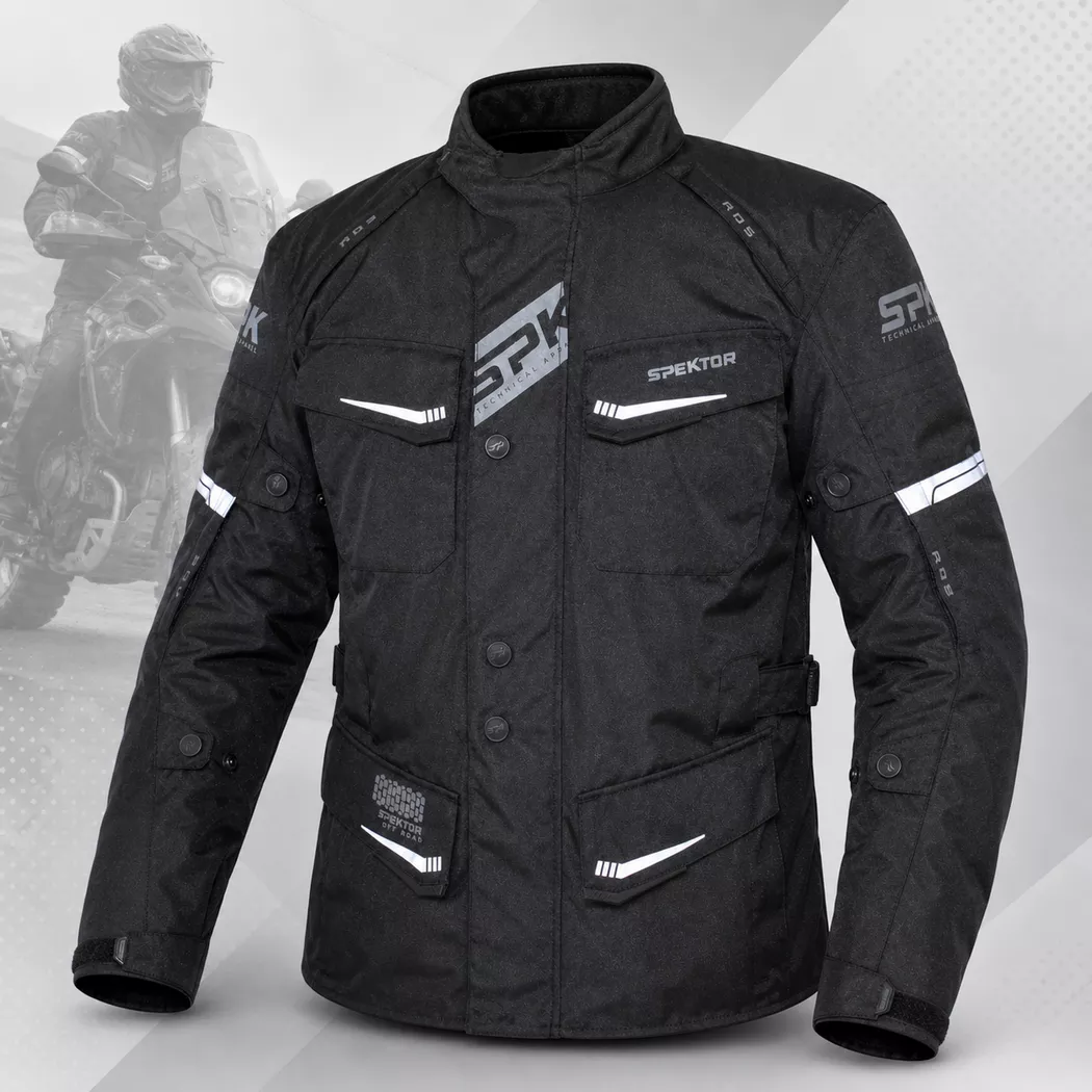 Campera de Invierno Spektor Nomad - Negra