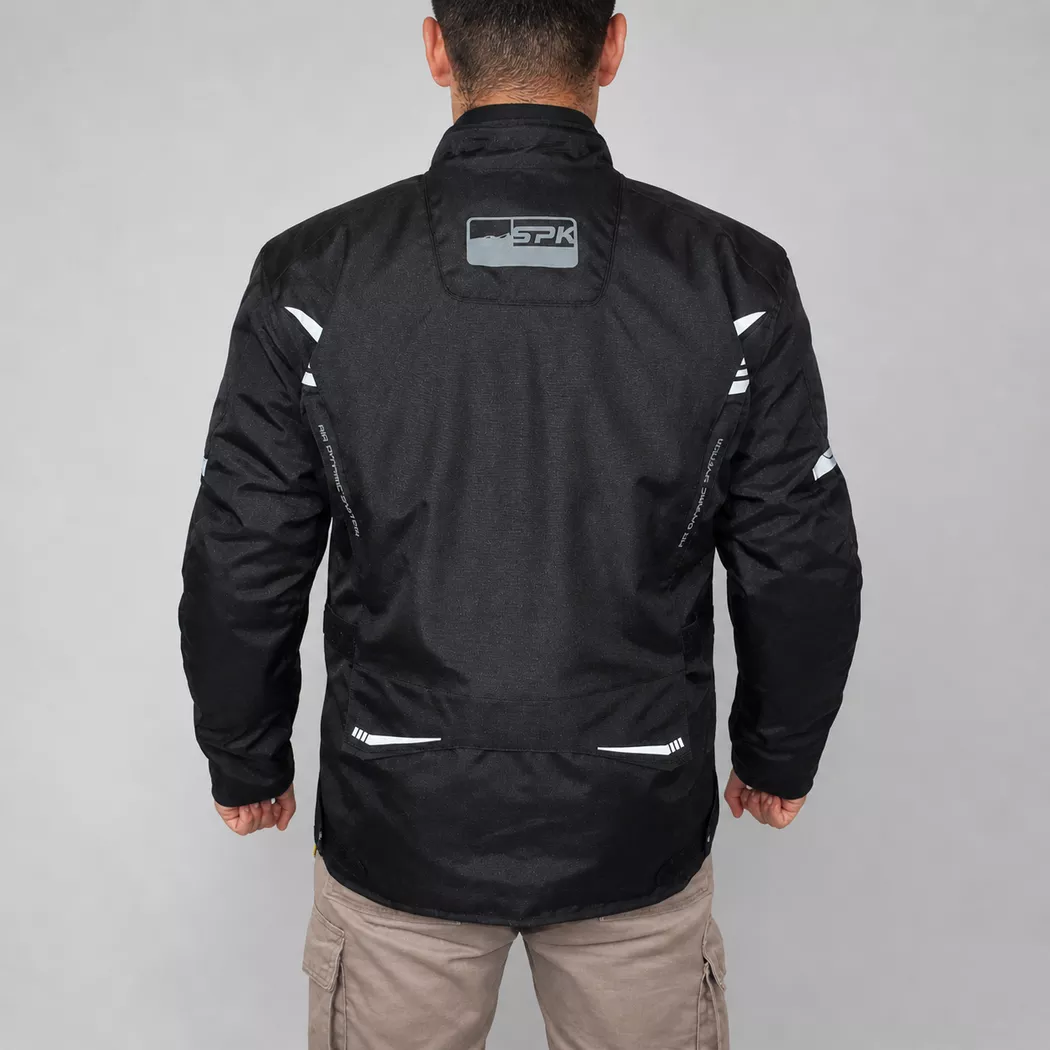 Campera de Invierno Spektor Nomad - Negra - Imagen 3