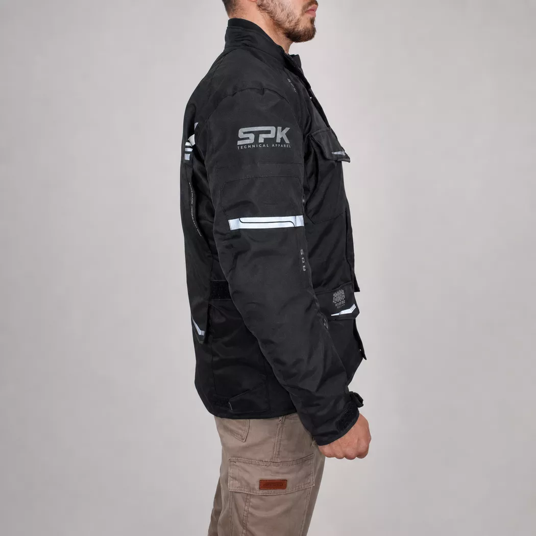 Campera de Invierno Spektor Nomad - Negra - Imagen 4
