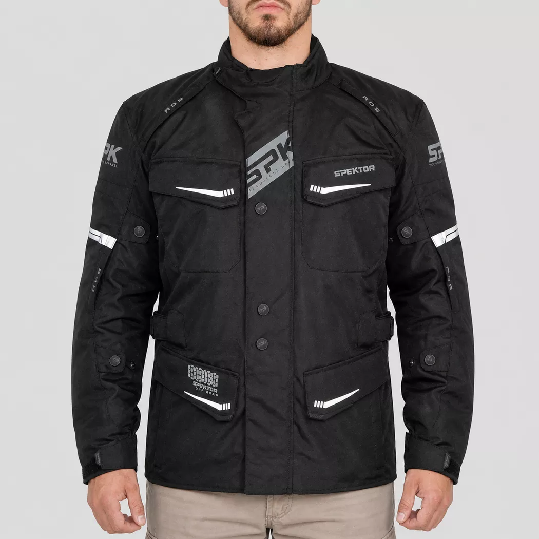 Campera de Invierno Spektor Nomad - Negra - Imagen 2