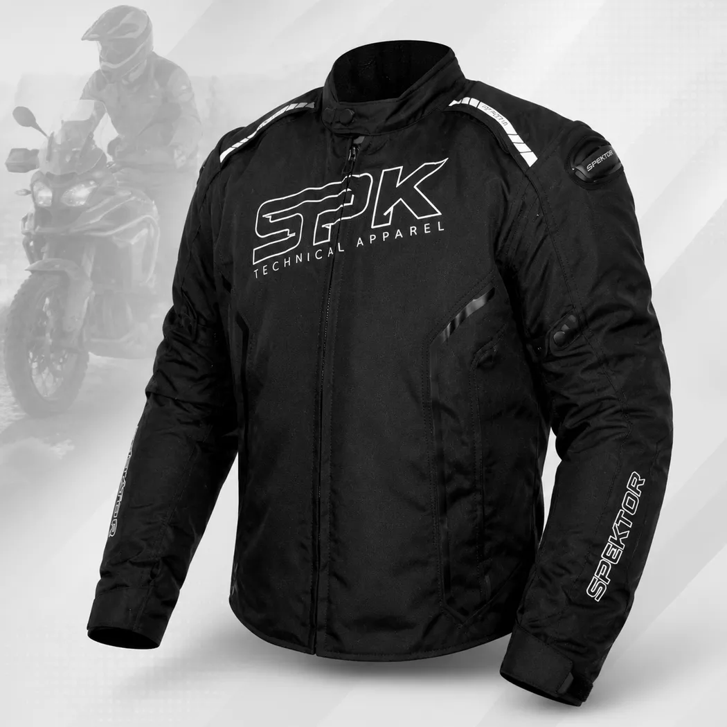 Campera de Invierno Spektor Core Tech - Negro