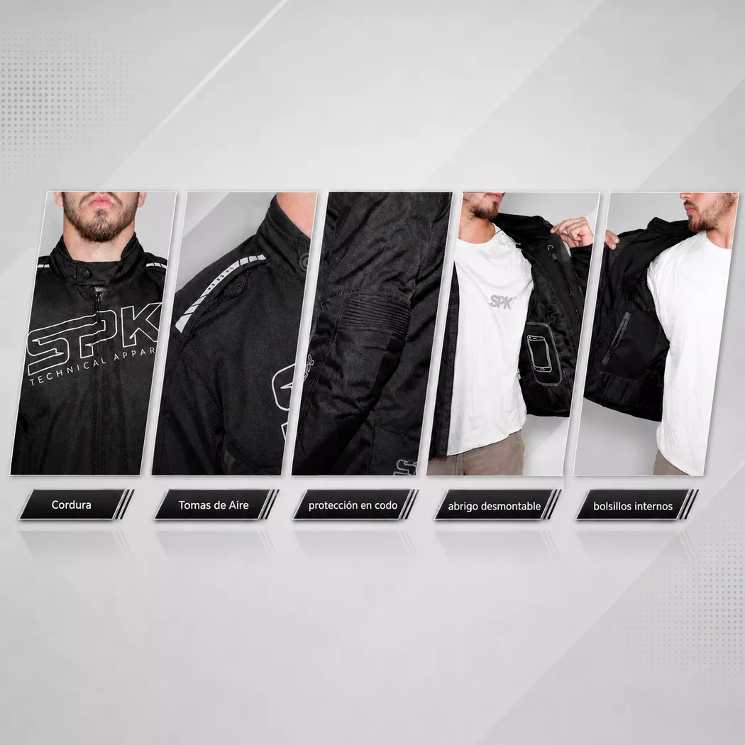 Campera de Invierno Spektor Core Tech - Negro - Imagen 3