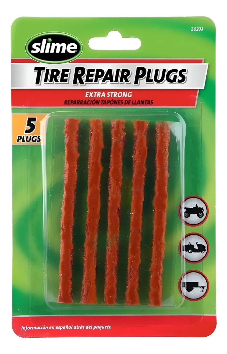 Kit De Tarugos Preencolados Slime X5 Piezas
