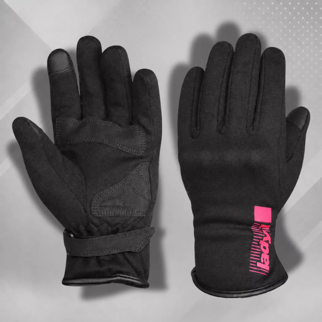 Guantes de Invierno Mujer Nova - Rosa