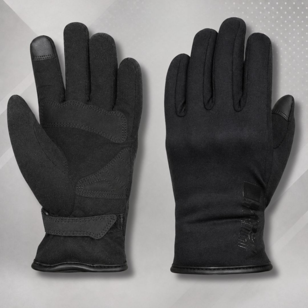 Guantes de Invierno Mujer Nova - Negro