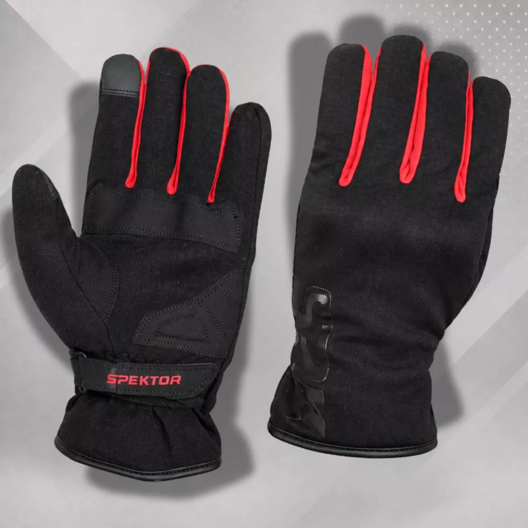 Guantes de Invierno Spektor EON - Rojo