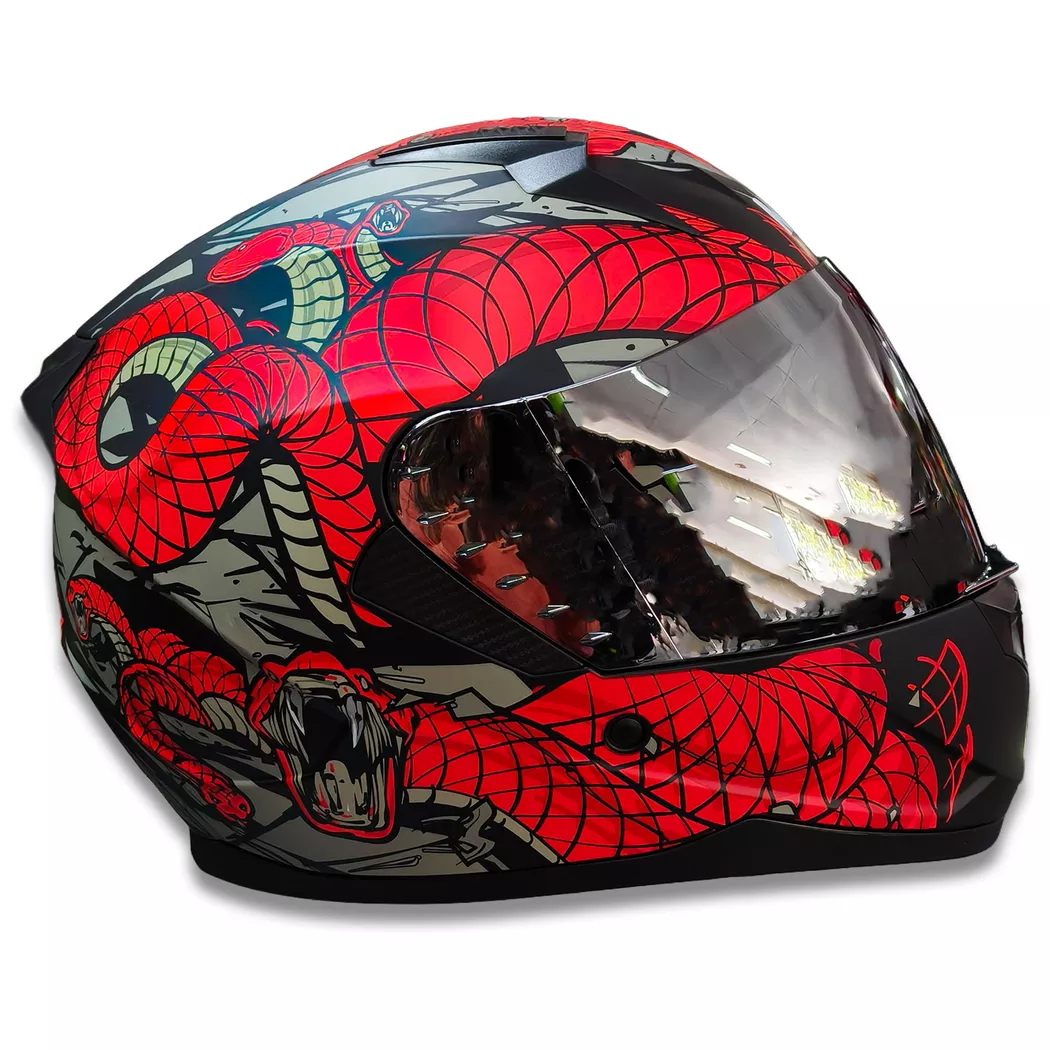 Casco Mac Bass Snake