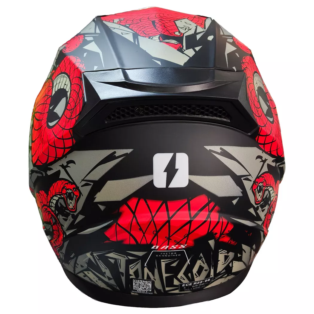Casco Mac Bass Snake - Imagen 5