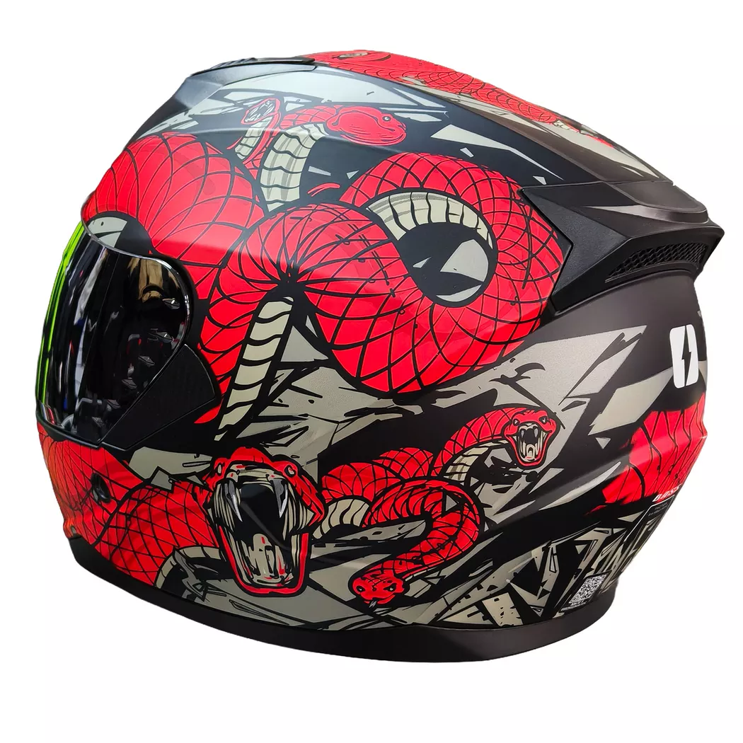 Casco Mac Bass Snake - Imagen 4