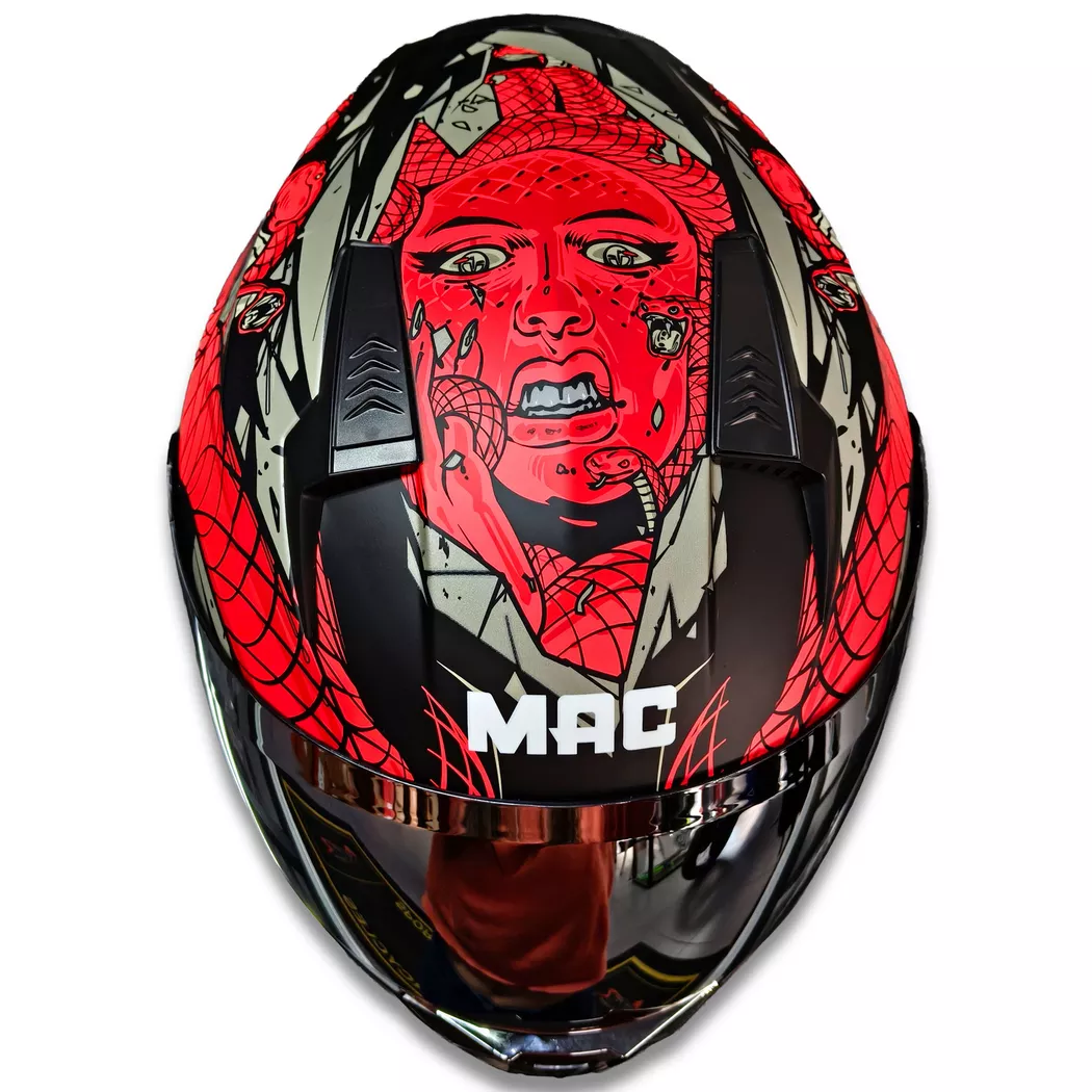 Casco Mac Bass Snake - Imagen 3