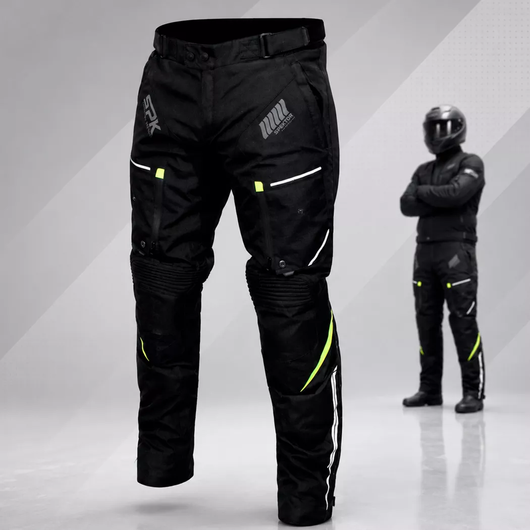 Pantalón 4 Estaciones Spektor Nomad - Negro