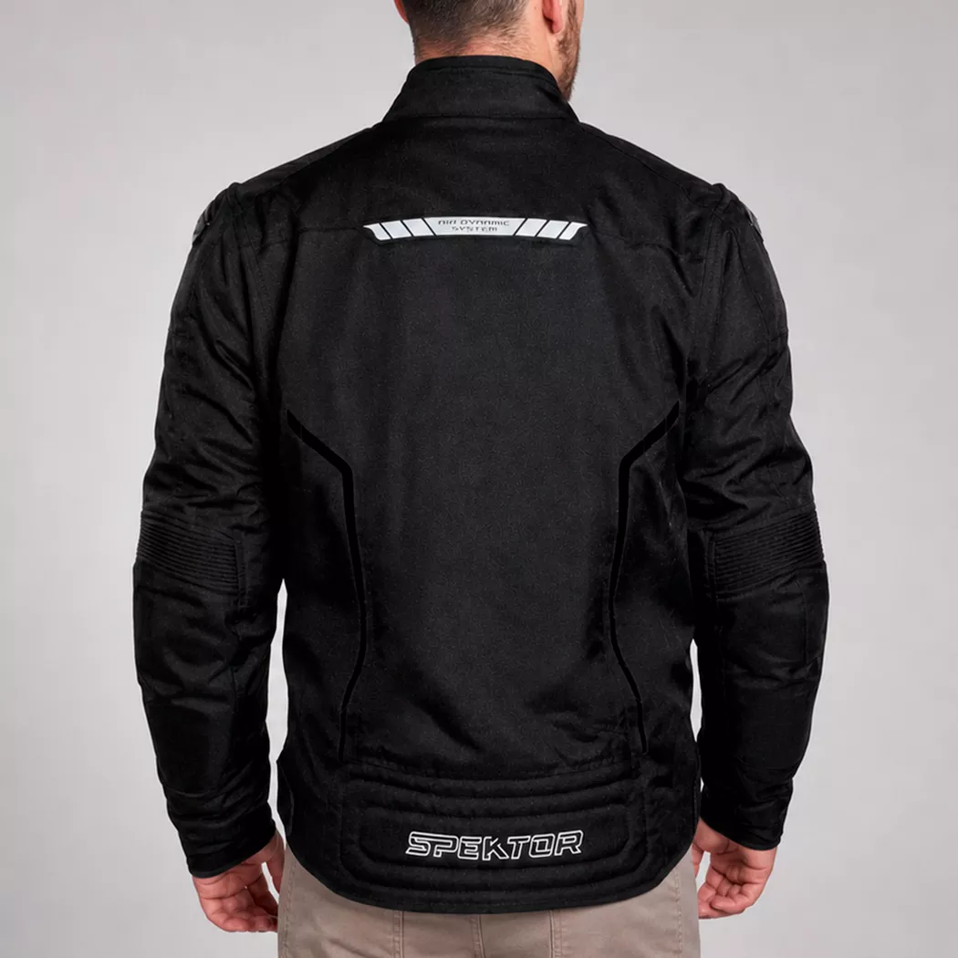 Campera de Invierno Spektor Core Tech - Negro - Imagen 4