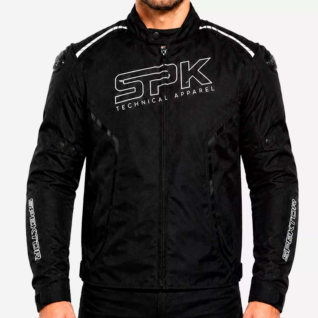 Campera de Invierno Spektor Core Tech - Negro - Imagen 2